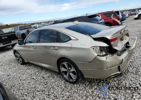 2018 Honda Accord Exl z USA, uszkodzony, nr VIN 1HGCV2F51JA007923